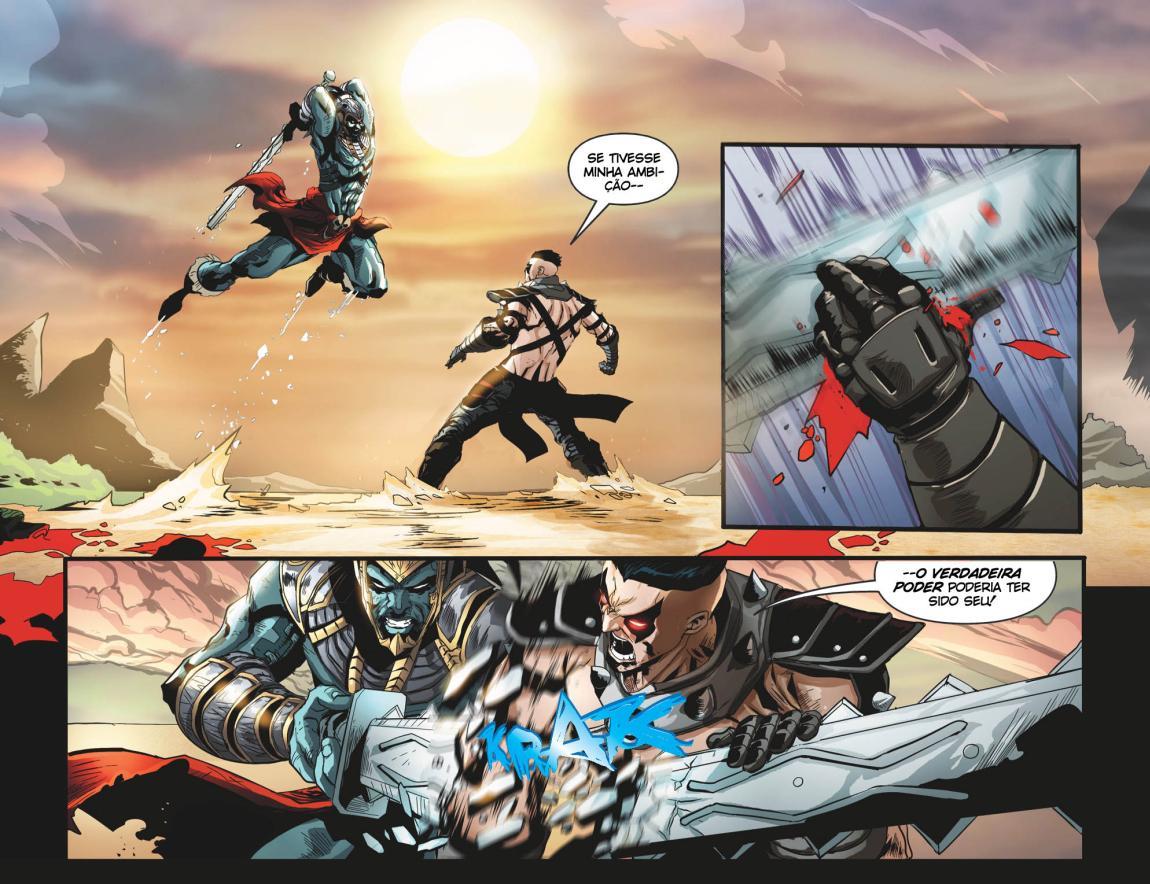 Read Mortal Kombat X (2015) (PT-BR) PT Manga Online