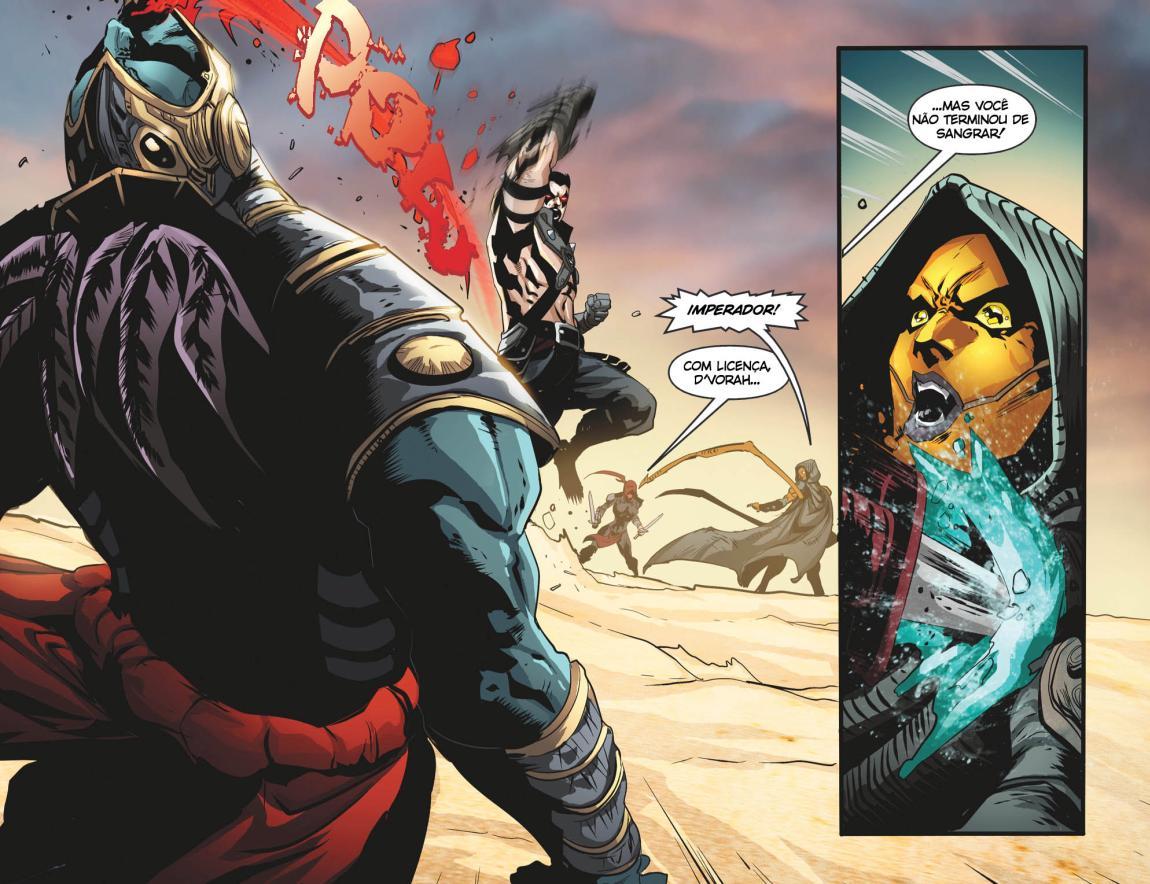 Read Mortal Kombat X (2015) (PT-BR) PT Manga Online