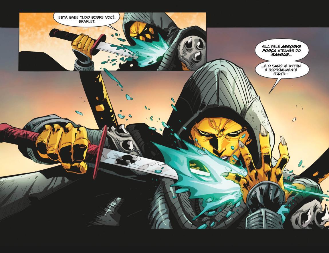 Read Mortal Kombat X (2015) (PT-BR) PT Manga Online