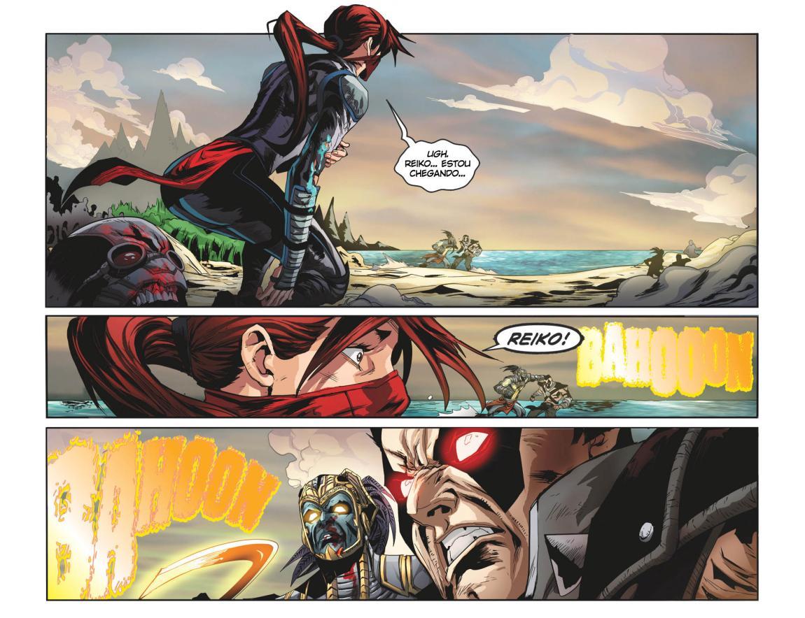 Read Mortal Kombat X (2015) (PT-BR) PT Manga Online