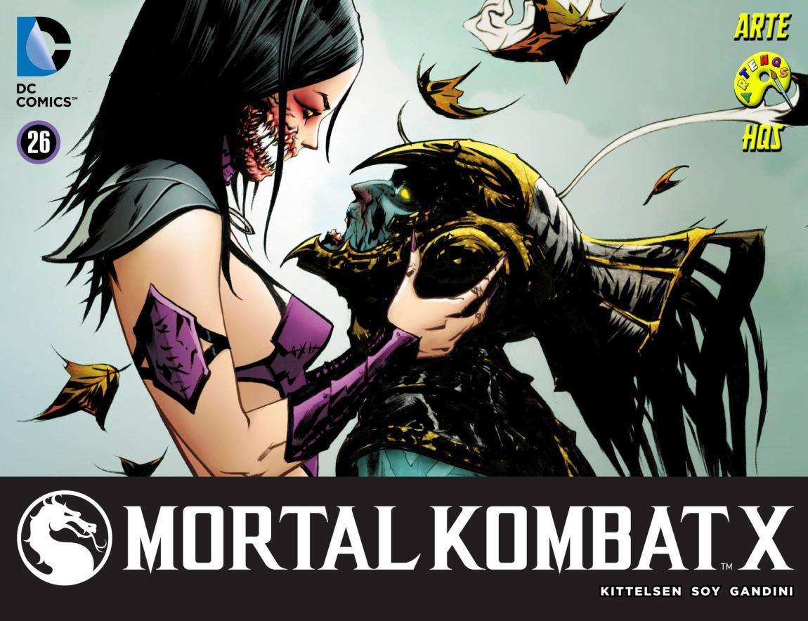 Read Mortal Kombat X (2015) (PT-BR) PT Manga Online