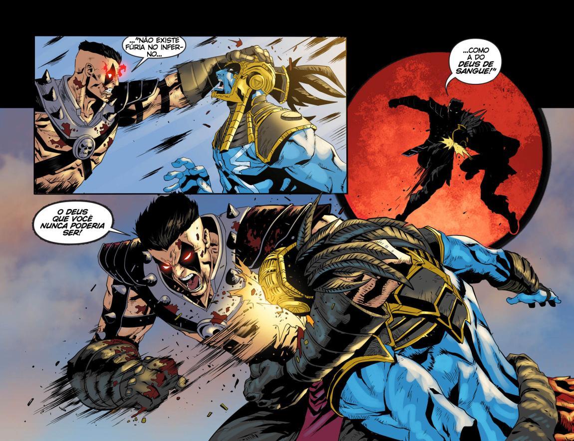 Read Mortal Kombat X (2015) (PT-BR) PT Manga Online