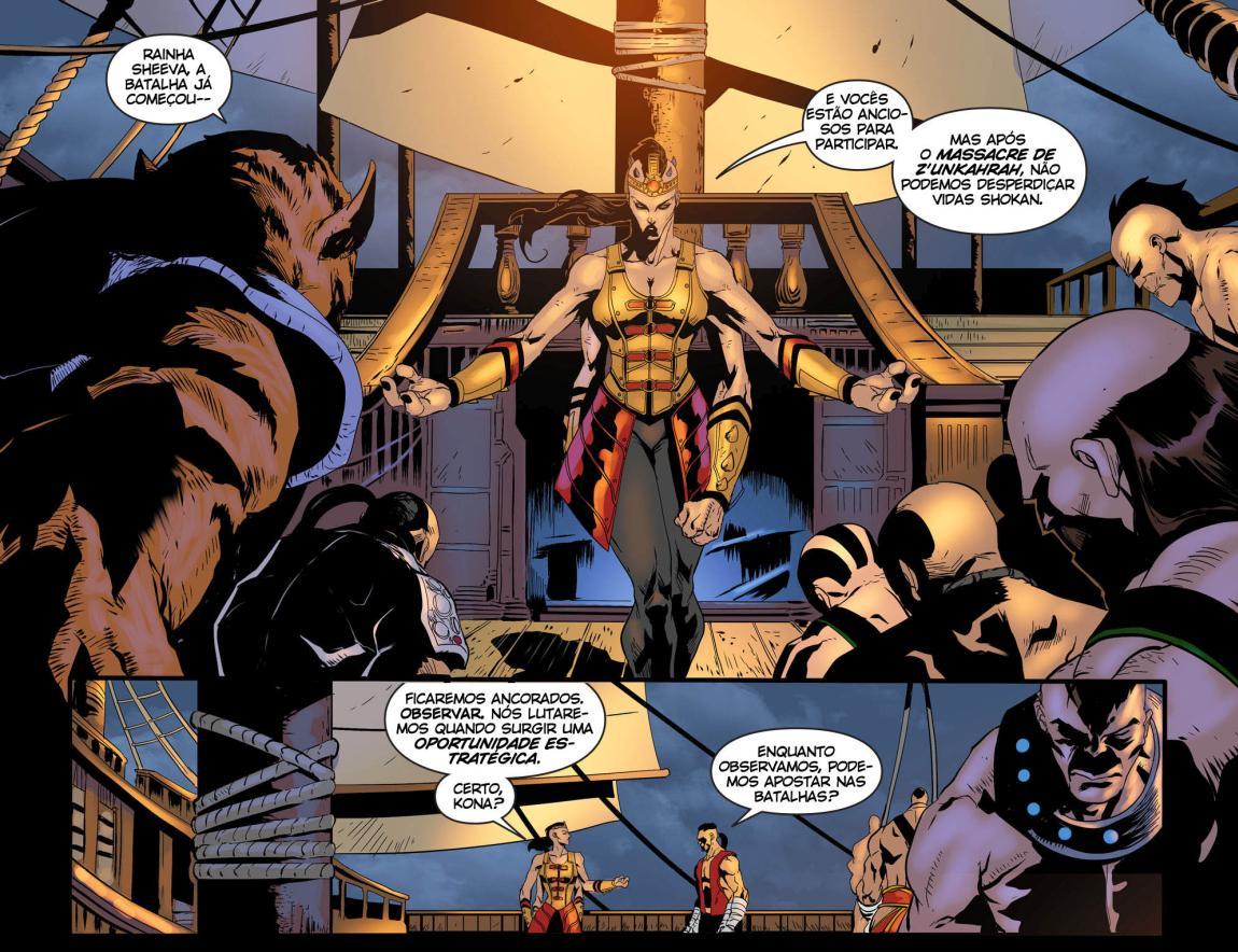 Read Mortal Kombat X (2015) (PT-BR) PT Manga Online