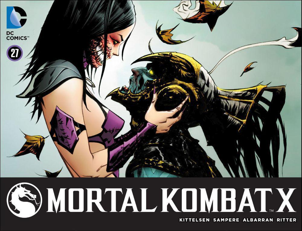 Read Mortal Kombat X (2015) (PT-BR) PT Manga Online