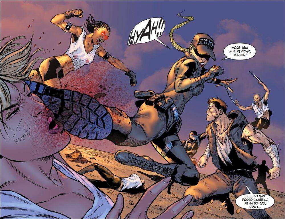 Read Mortal Kombat X (2015) (PT-BR) PT Manga Online