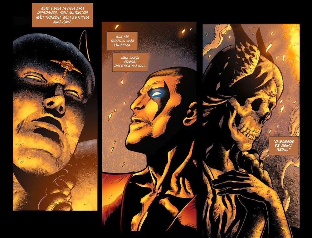 Read Mortal Kombat X (2015) (PT-BR) PT Manga Online
