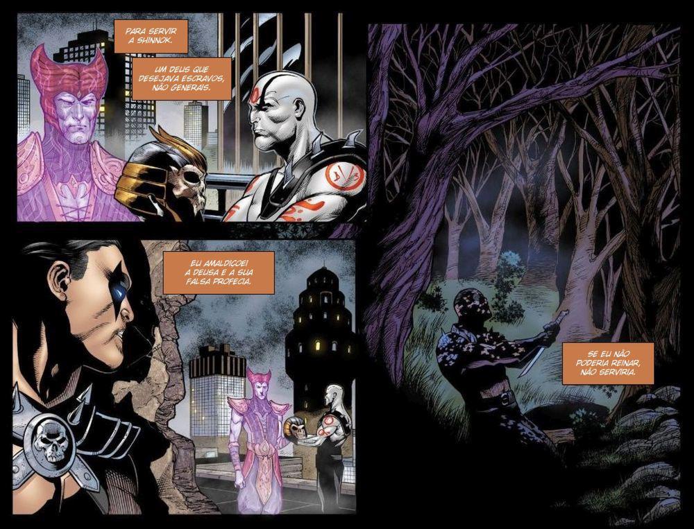 Read Mortal Kombat X (2015) (PT-BR) PT Manga Online