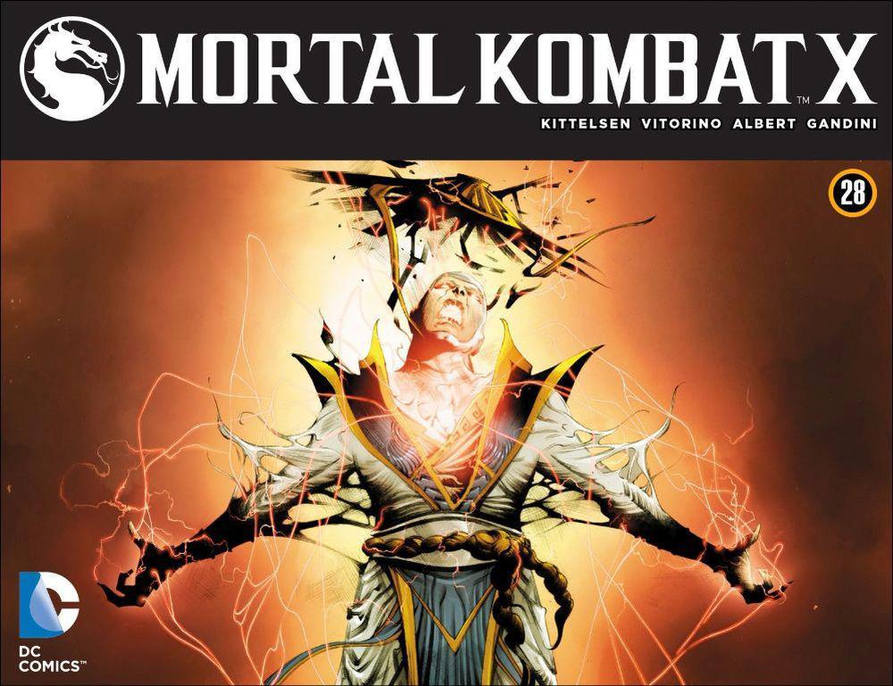 Read Mortal Kombat X (2015) (PT-BR) PT Manga Online