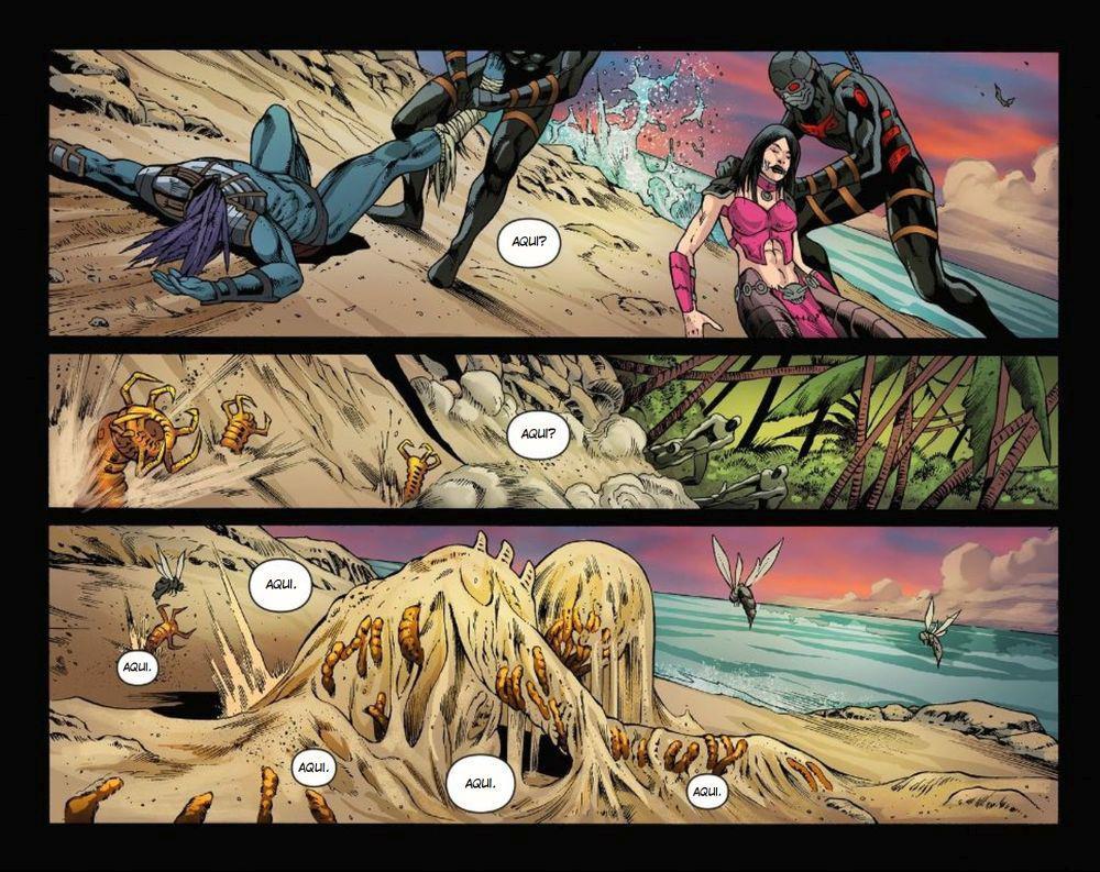 Read Mortal Kombat X (2015) (PT-BR) PT Manga Online