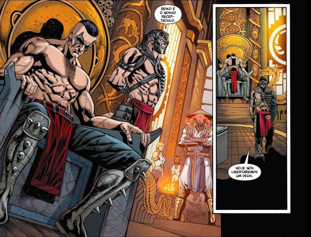 Read Mortal Kombat X (2015) (PT-BR) PT Manga Online