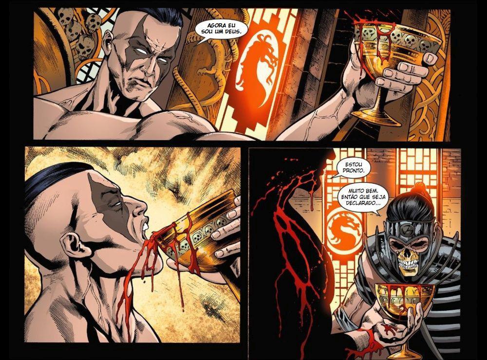 Read Mortal Kombat X (2015) (PT-BR) PT Manga Online