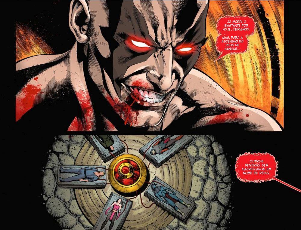 Read Mortal Kombat X (2015) (PT-BR) PT Manga Online