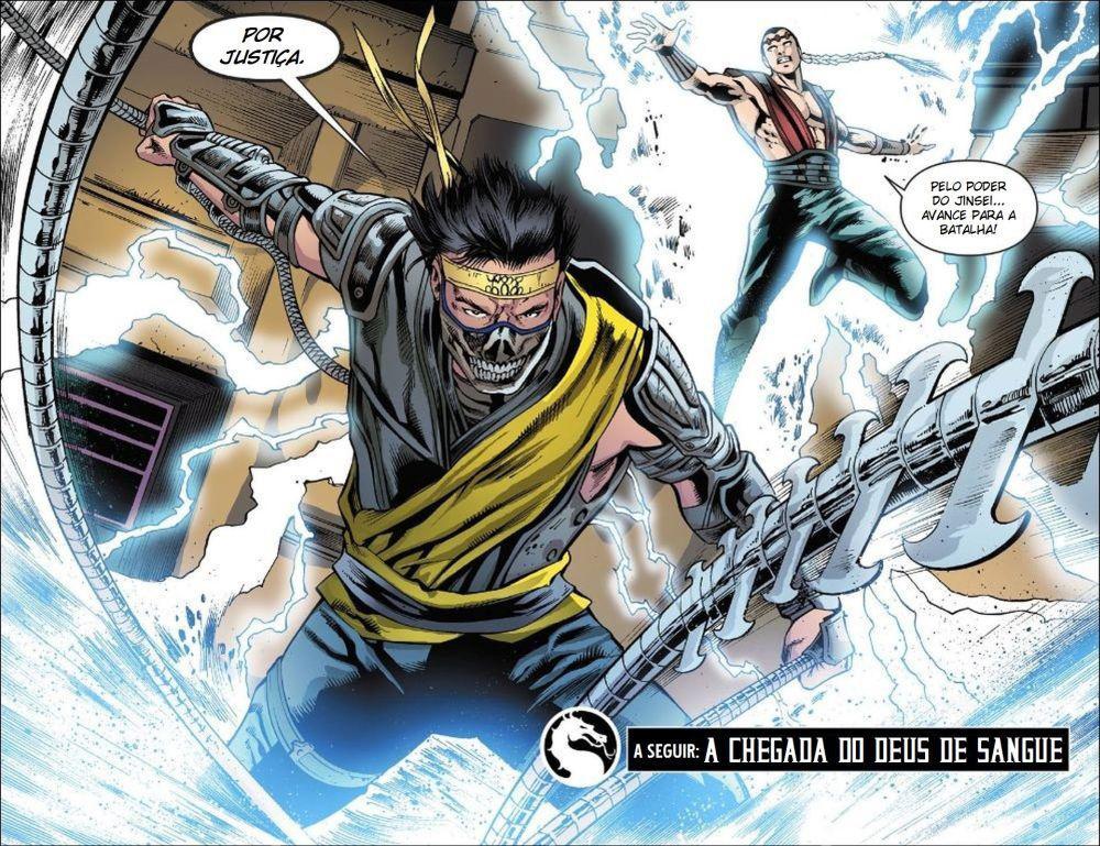 Read Mortal Kombat X (2015) (PT-BR) PT Manga Online