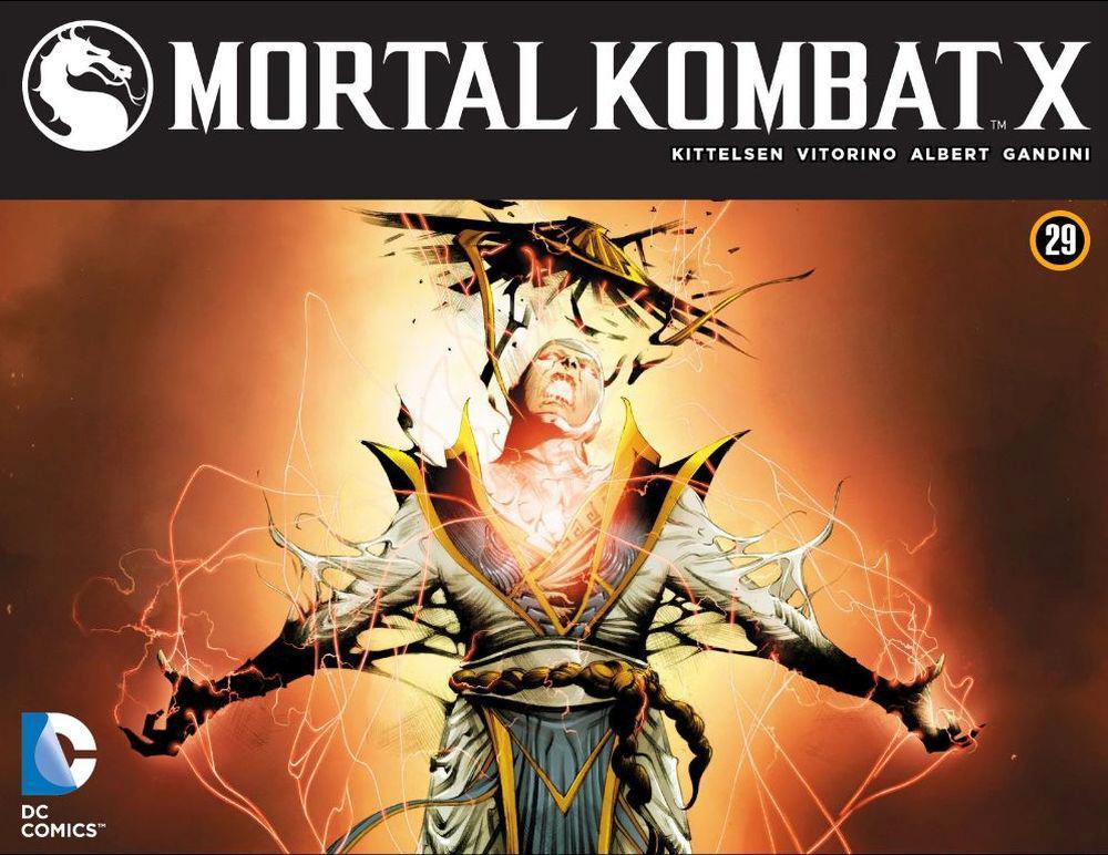 Read Mortal Kombat X (2015) (PT-BR) PT Manga Online