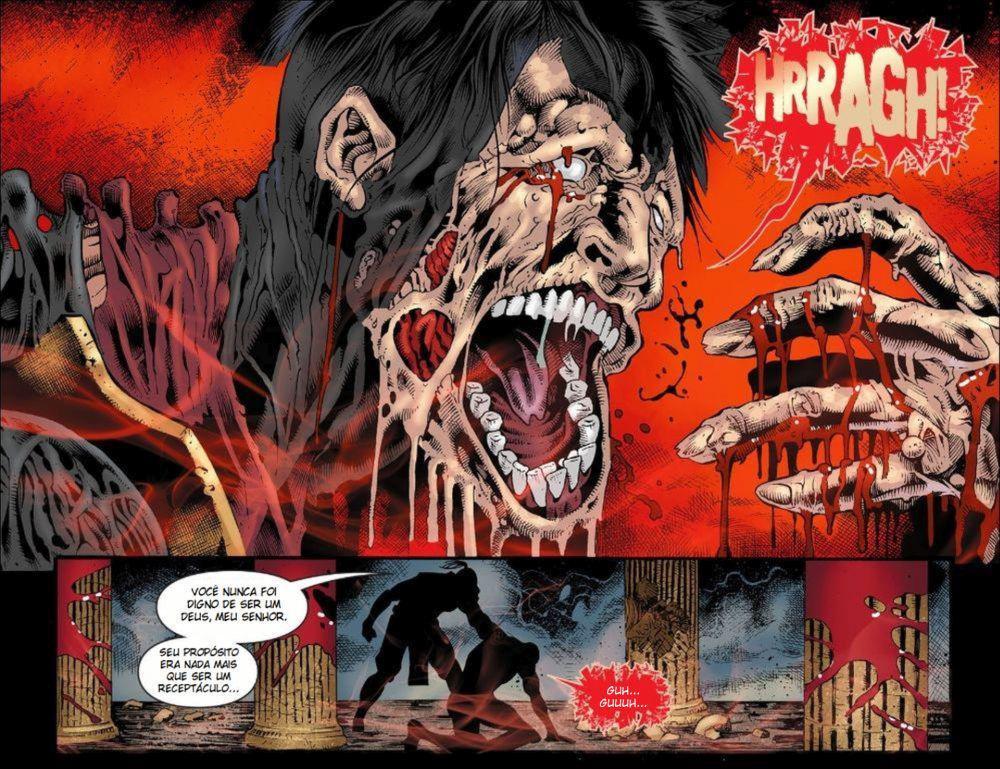Read Mortal Kombat X (2015) (PT-BR) PT Manga Online