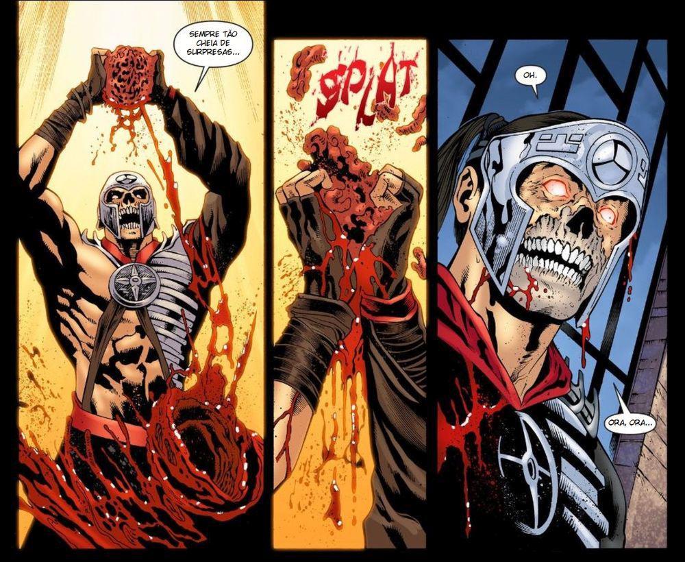 Read Mortal Kombat X (2015) (PT-BR) PT Manga Online