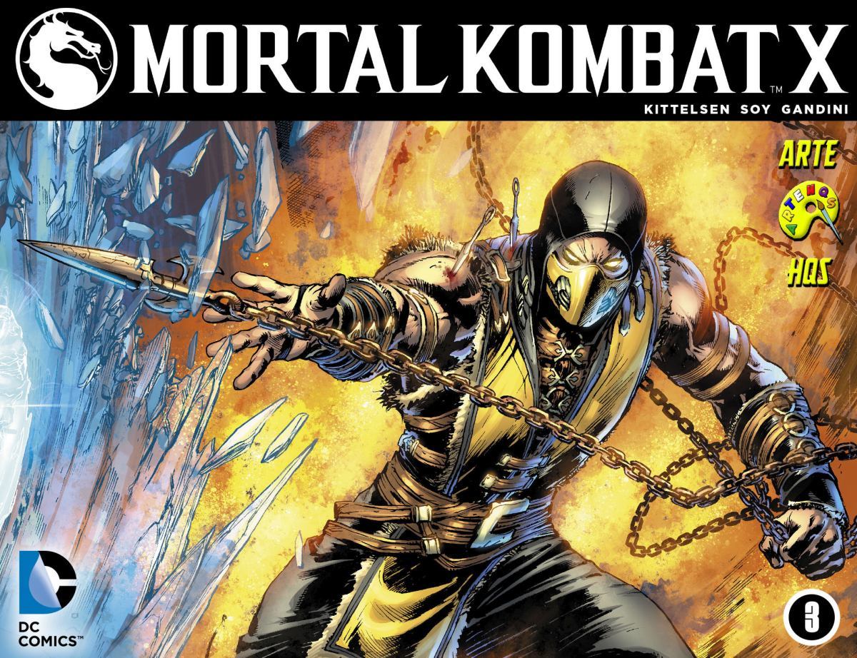 Read Mortal Kombat X (2015) (PT-BR) PT Manga Online