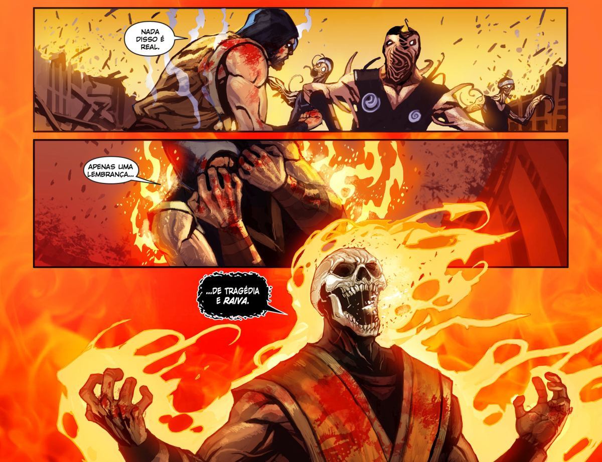 Read Mortal Kombat X (2015) (PT-BR) PT Manga Online