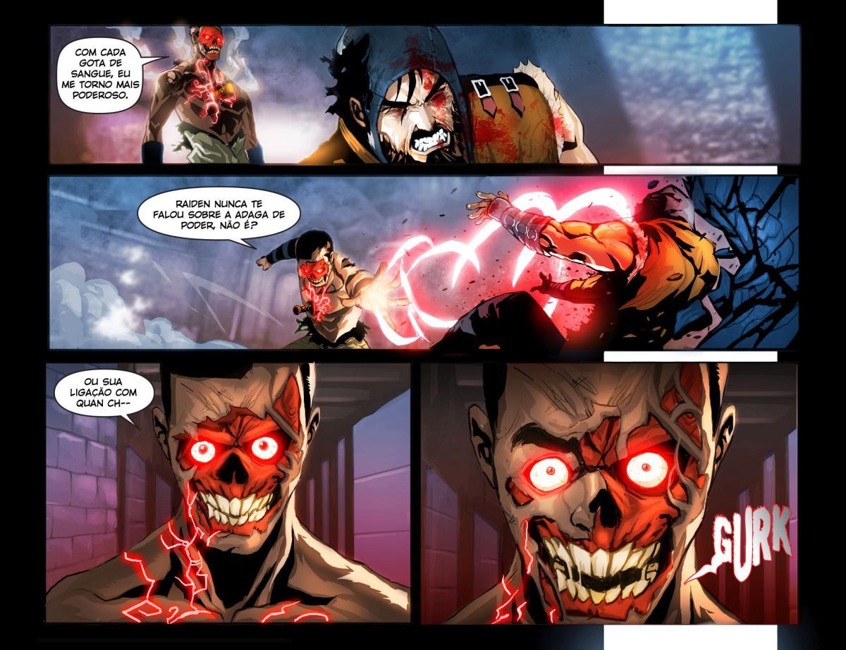 Read Mortal Kombat X (2015) (PT-BR) PT Manga Online