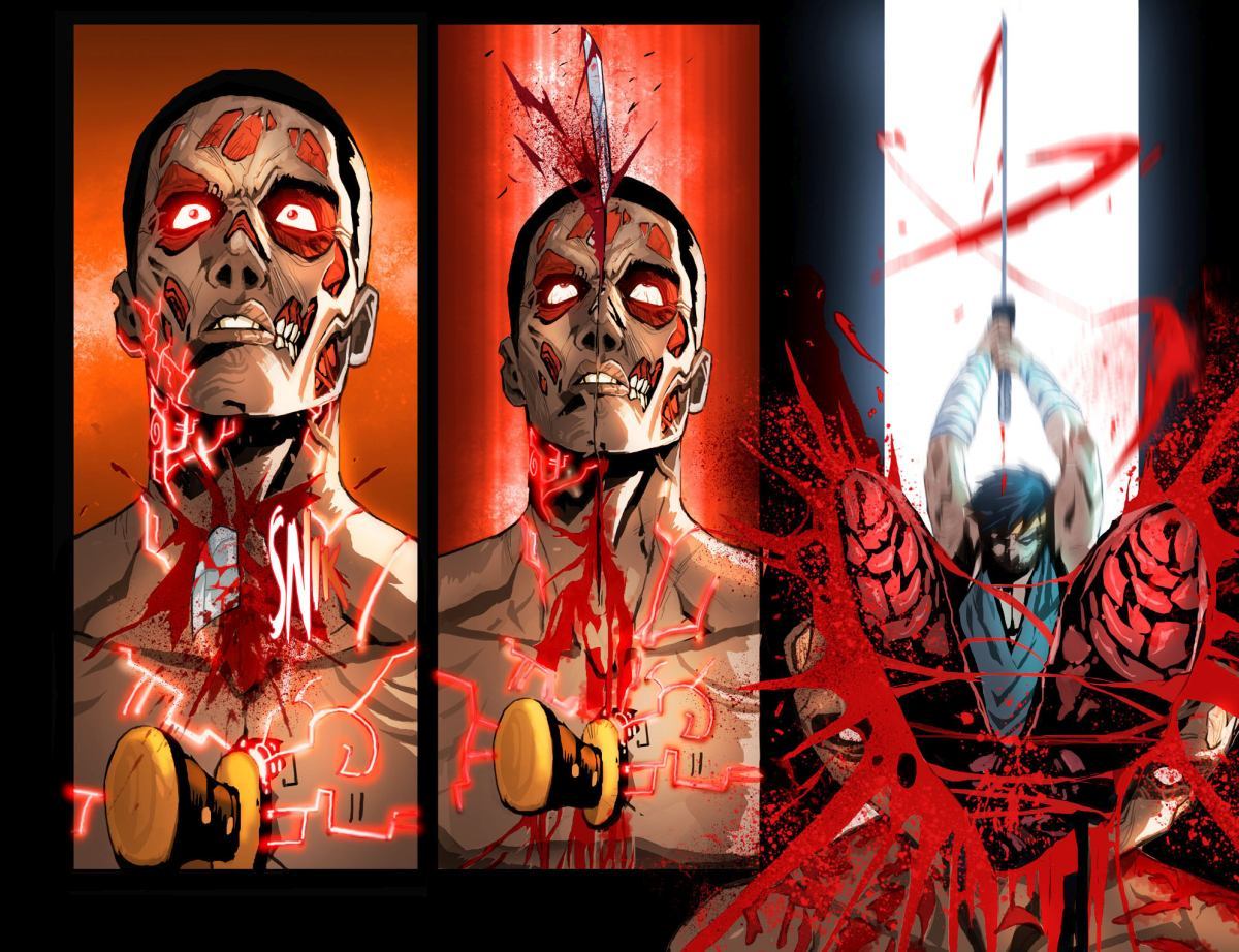 Read Mortal Kombat X (2015) (PT-BR) PT Manga Online