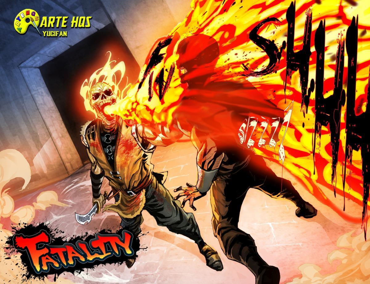 Read Mortal Kombat X (2015) (PT-BR) PT Manga Online