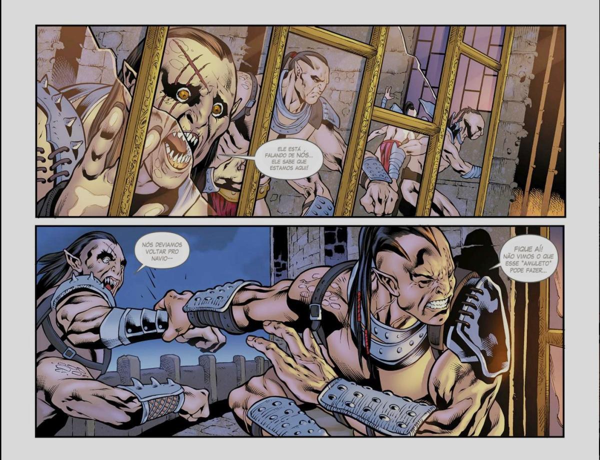 Read Mortal Kombat X (2015) (PT-BR) PT Manga Online
