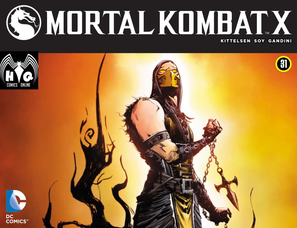 Read Mortal Kombat X (2015) (PT-BR) PT Manga Online