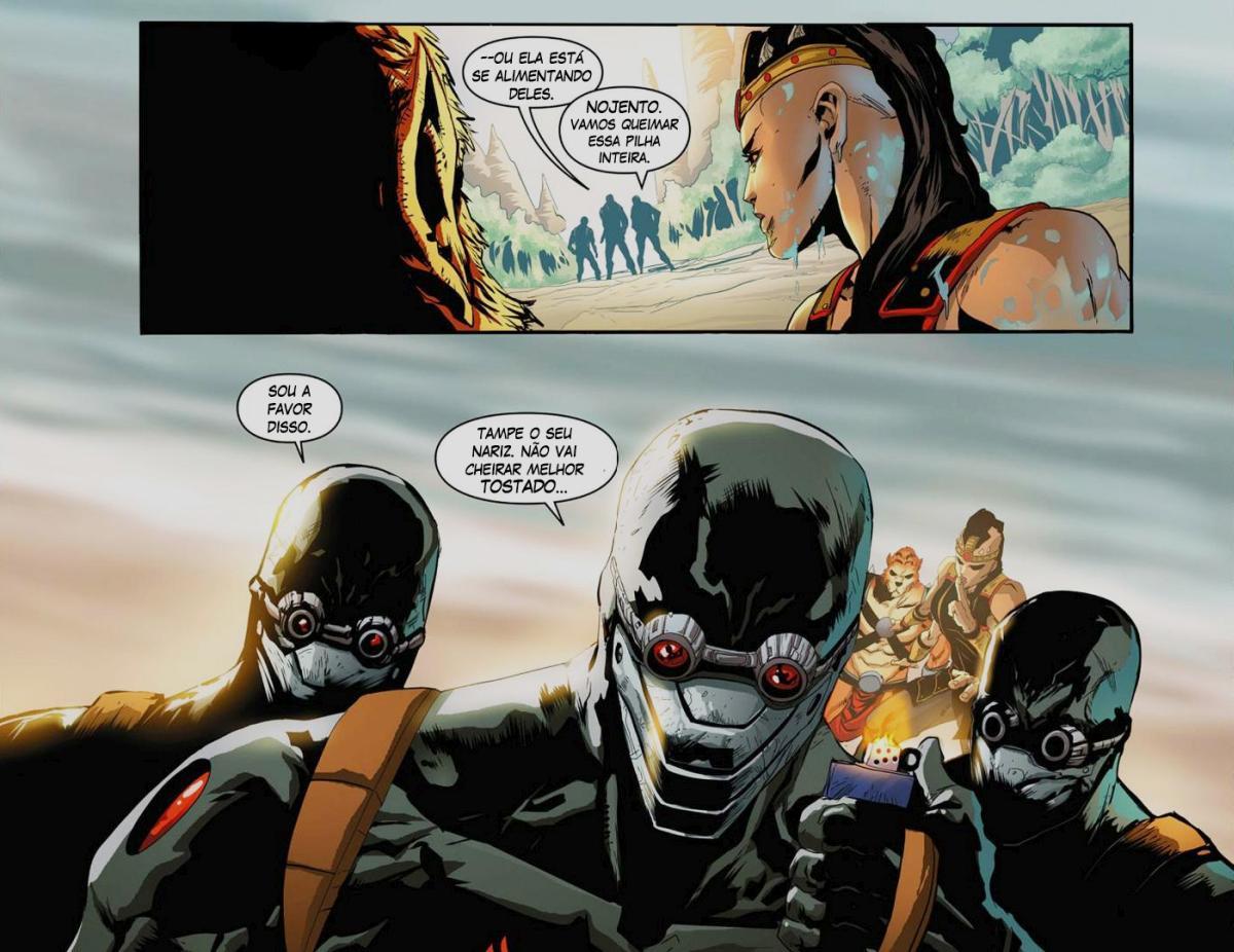Read Mortal Kombat X (2015) (PT-BR) PT Manga Online