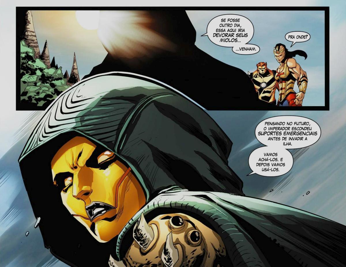 Read Mortal Kombat X (2015) (PT-BR) PT Manga Online