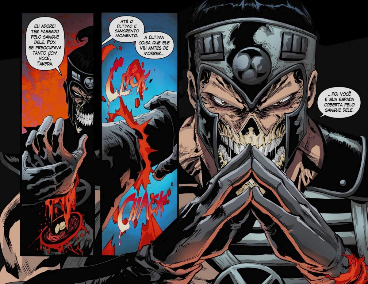Read Mortal Kombat X (2015) (PT-BR) PT Manga Online