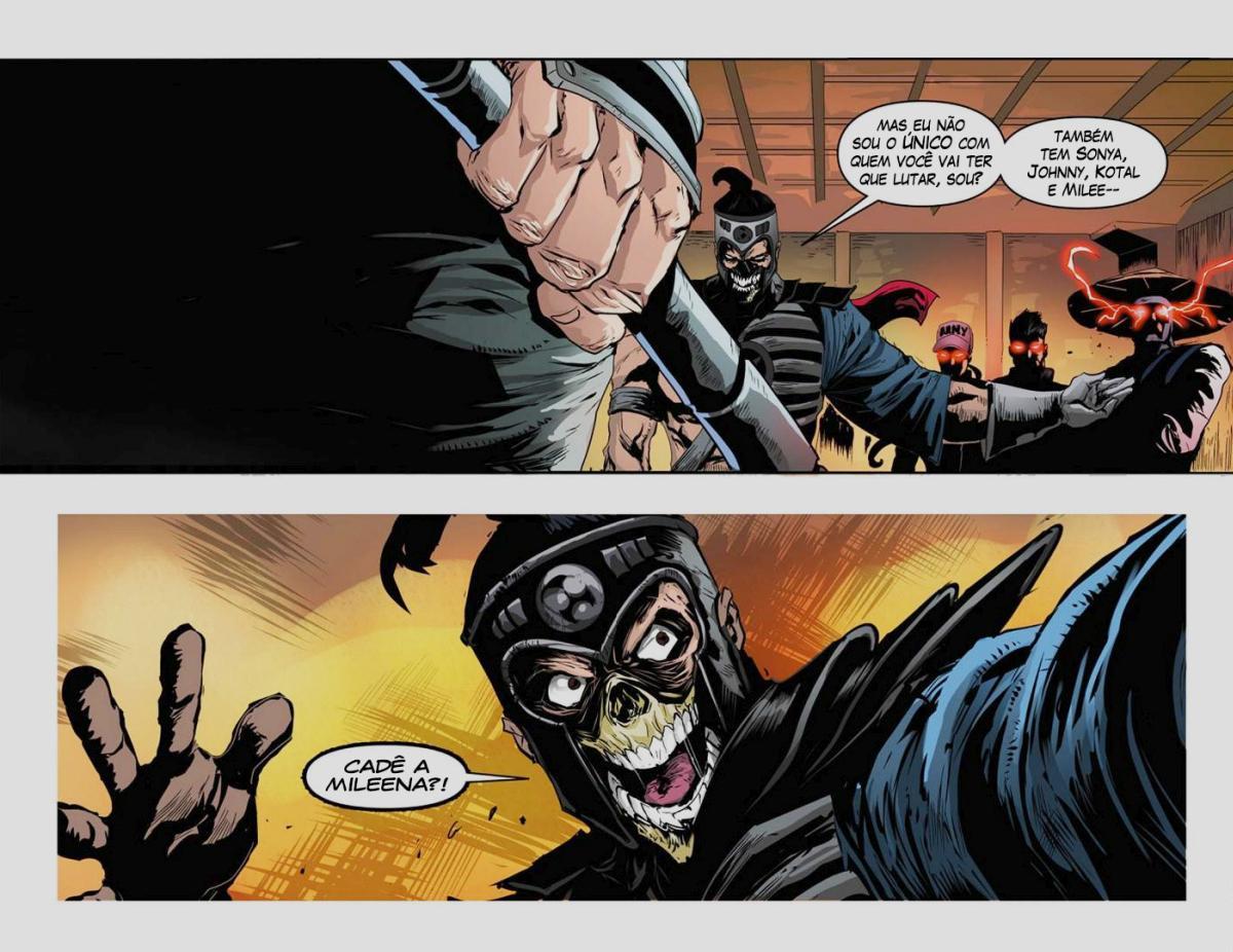 Read Mortal Kombat X (2015) (PT-BR) PT Manga Online