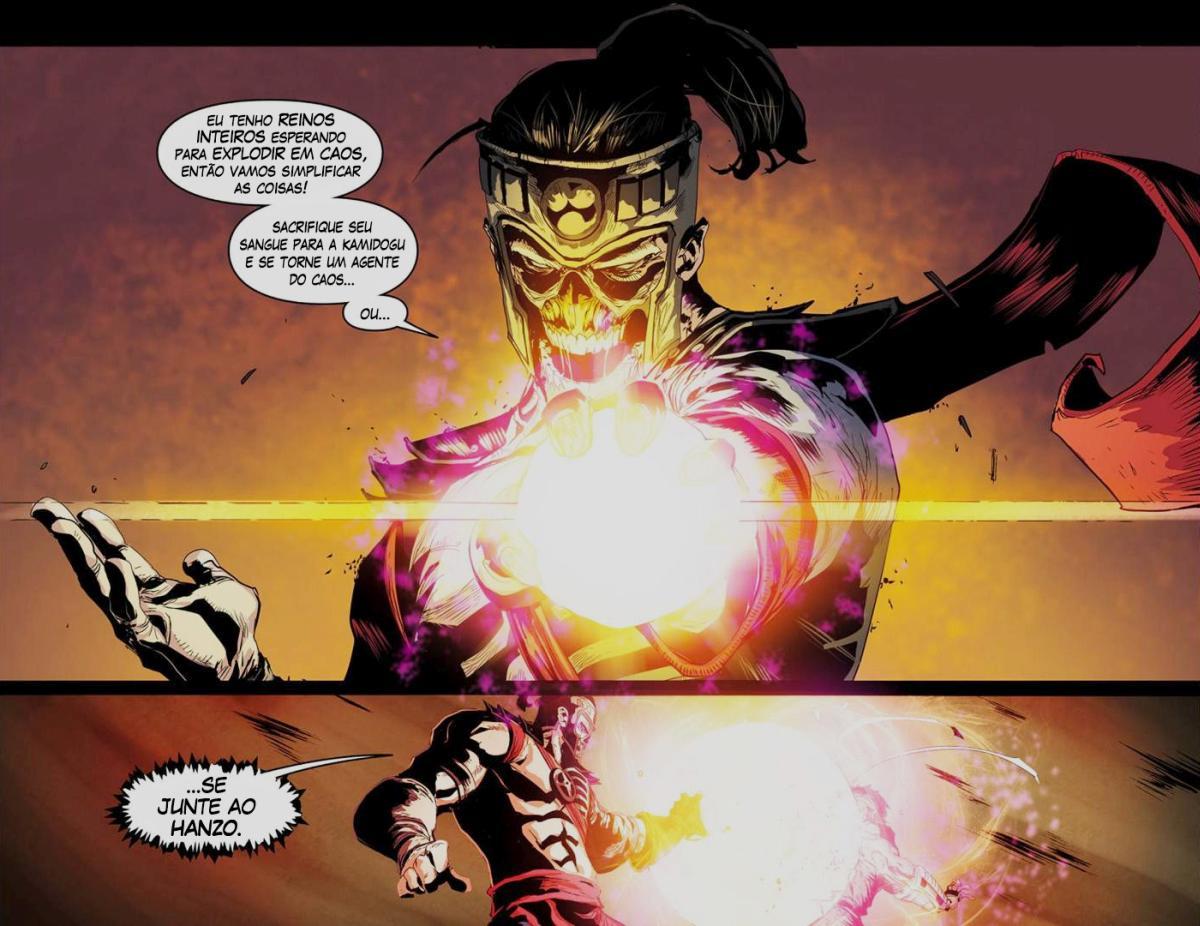 Read Mortal Kombat X (2015) (PT-BR) PT Manga Online