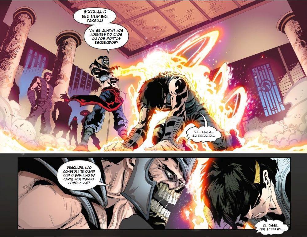 Read Mortal Kombat X (2015) (PT-BR) PT Manga Online