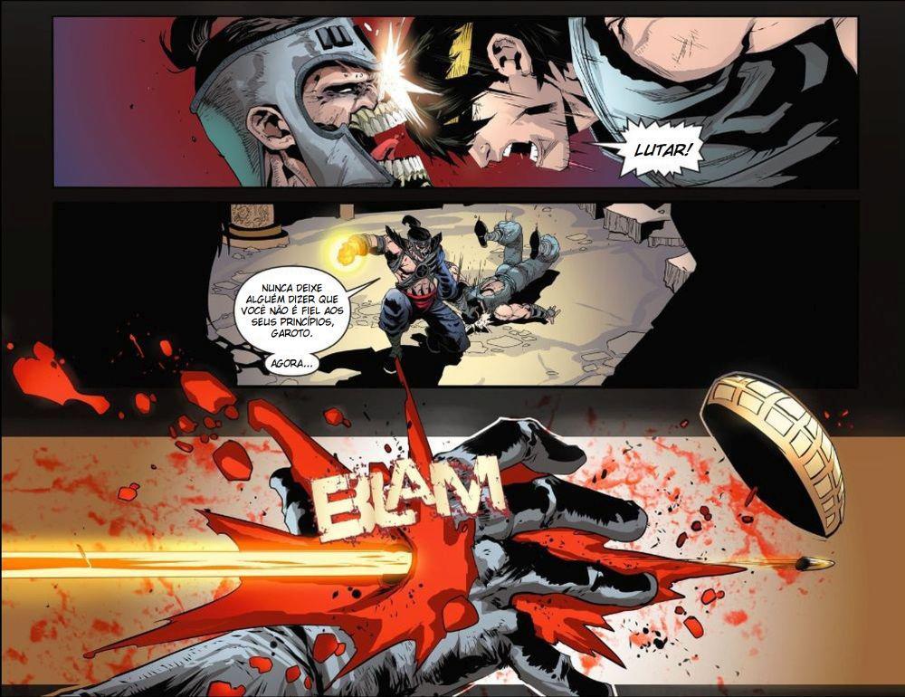 Read Mortal Kombat X (2015) (PT-BR) PT Manga Online
