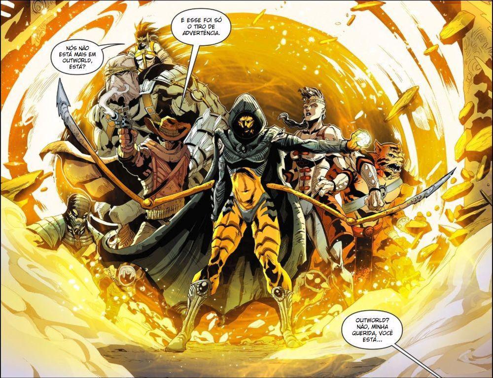Read Mortal Kombat X (2015) (PT-BR) PT Manga Online