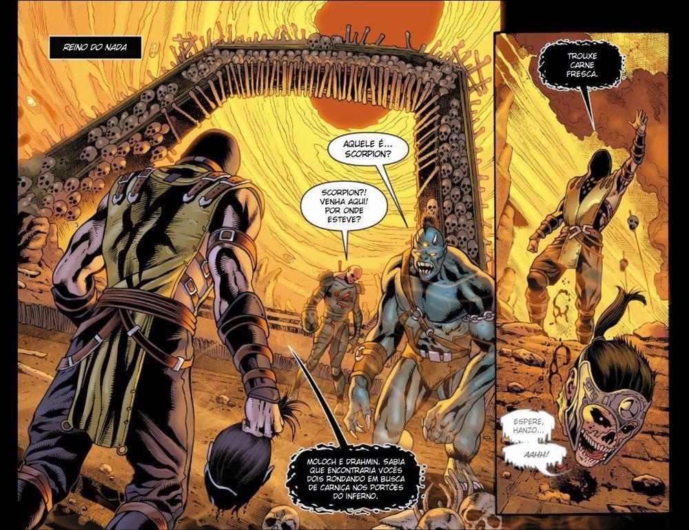 Read Mortal Kombat X (2015) (PT-BR) PT Manga Online