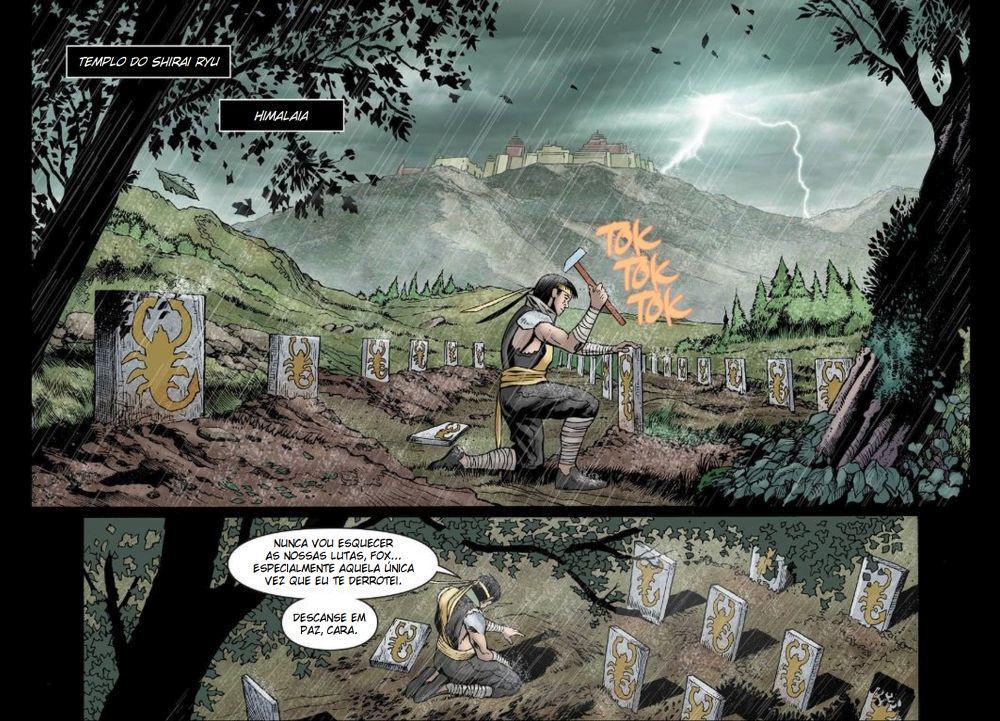 Read Mortal Kombat X (2015) (PT-BR) PT Manga Online