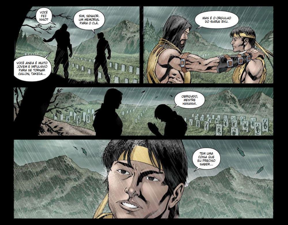 Read Mortal Kombat X (2015) (PT-BR) PT Manga Online