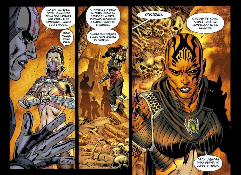 Read Mortal Kombat X (2015) (PT-BR) PT Manga Online