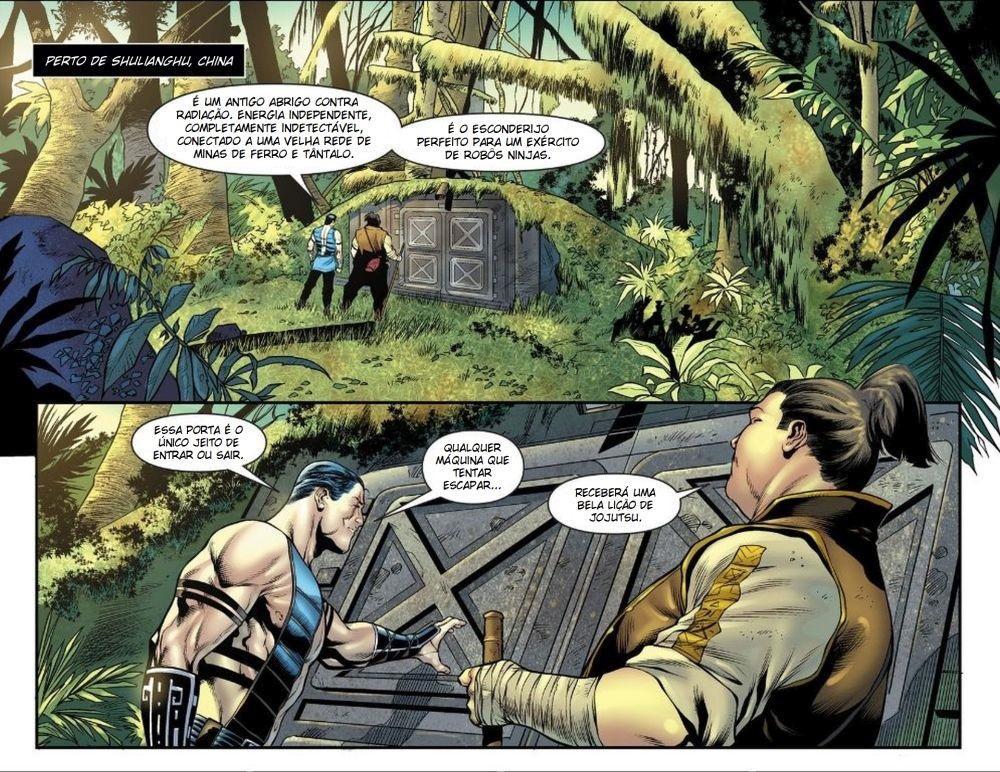 Read Mortal Kombat X (2015) (PT-BR) PT Manga Online