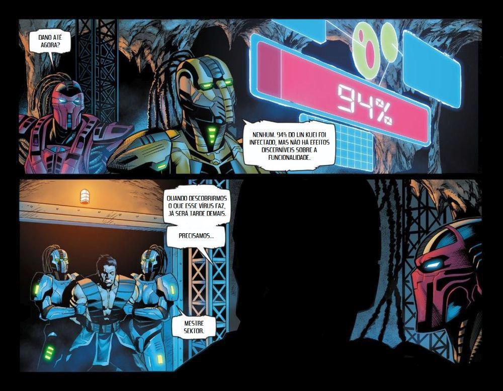 Read Mortal Kombat X (2015) (PT-BR) PT Manga Online