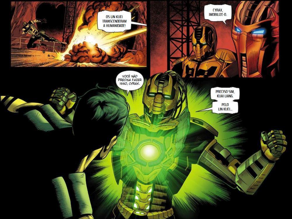 Read Mortal Kombat X (2015) (PT-BR) PT Manga Online