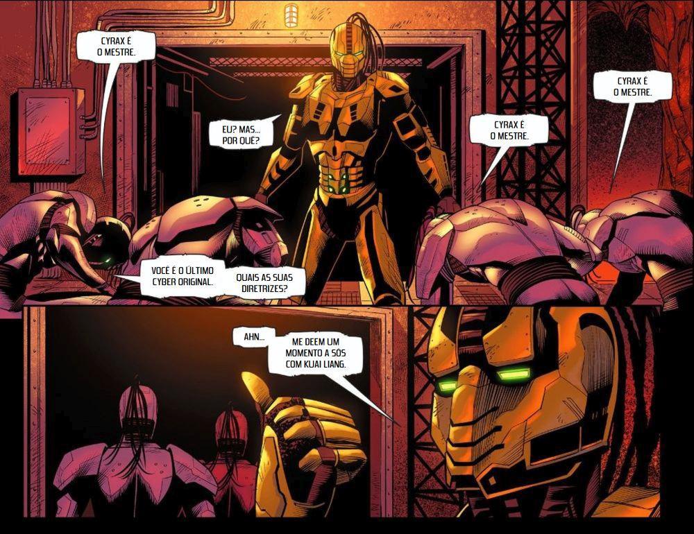 Read Mortal Kombat X (2015) (PT-BR) PT Manga Online
