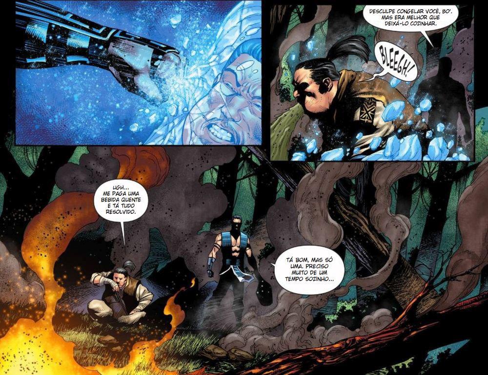 Read Mortal Kombat X (2015) (PT-BR) PT Manga Online