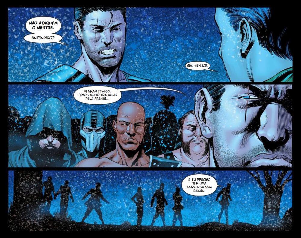 Read Mortal Kombat X (2015) (PT-BR) PT Manga Online