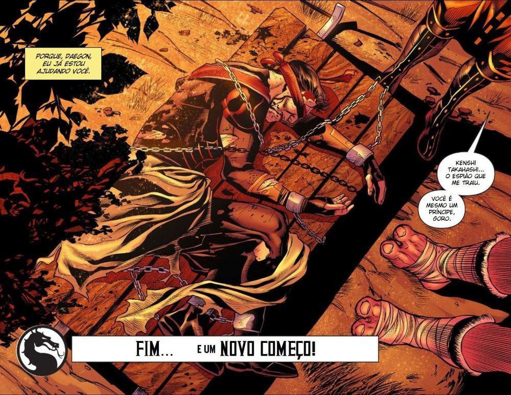 Read Mortal Kombat X (2015) (PT-BR) PT Manga Online
