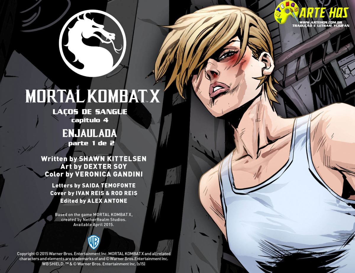 Read Mortal Kombat X (2015) (PT-BR) PT Manga Online