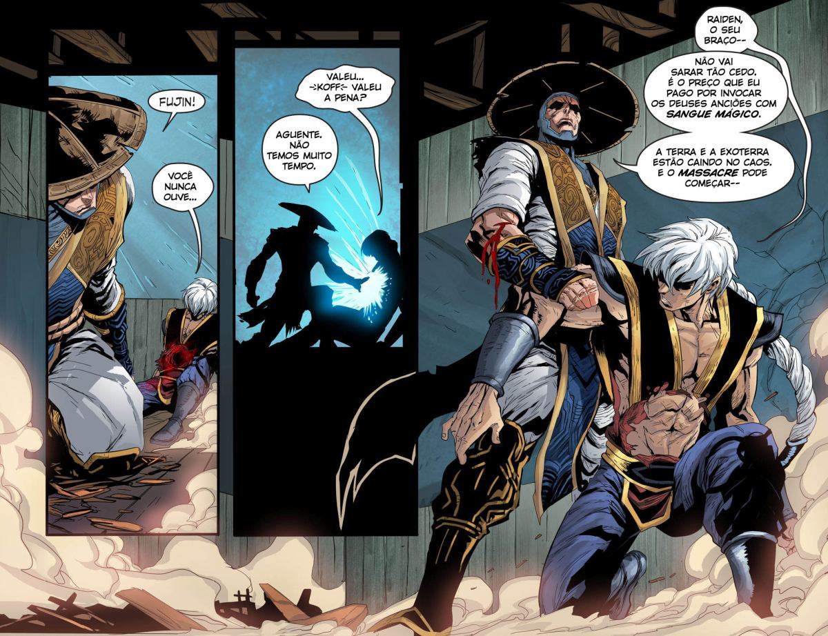 Read Mortal Kombat X (2015) (PT-BR) PT Manga Online