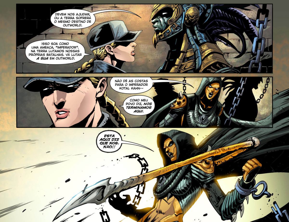 Read Mortal Kombat X (2015) (PT-BR) PT Manga Online