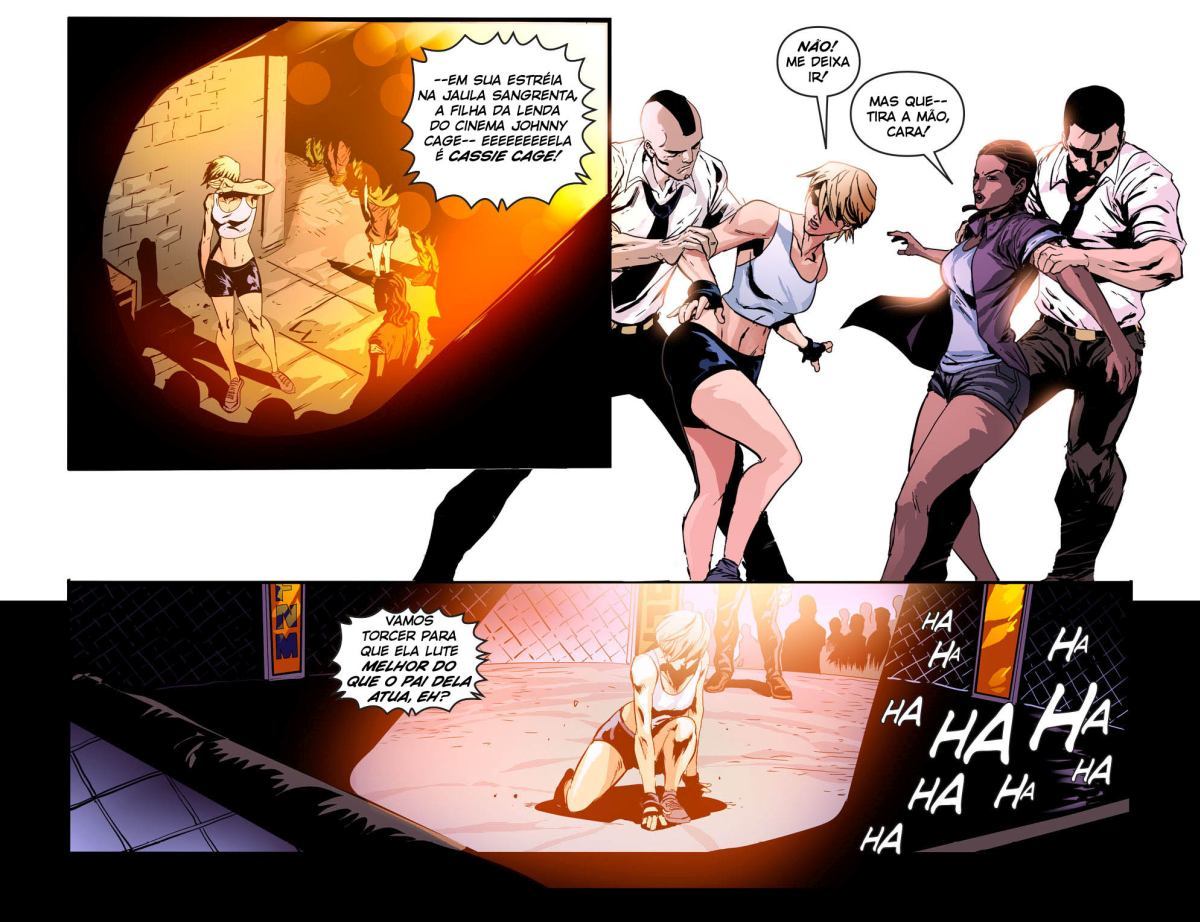 Read Mortal Kombat X (2015) (PT-BR) PT Manga Online